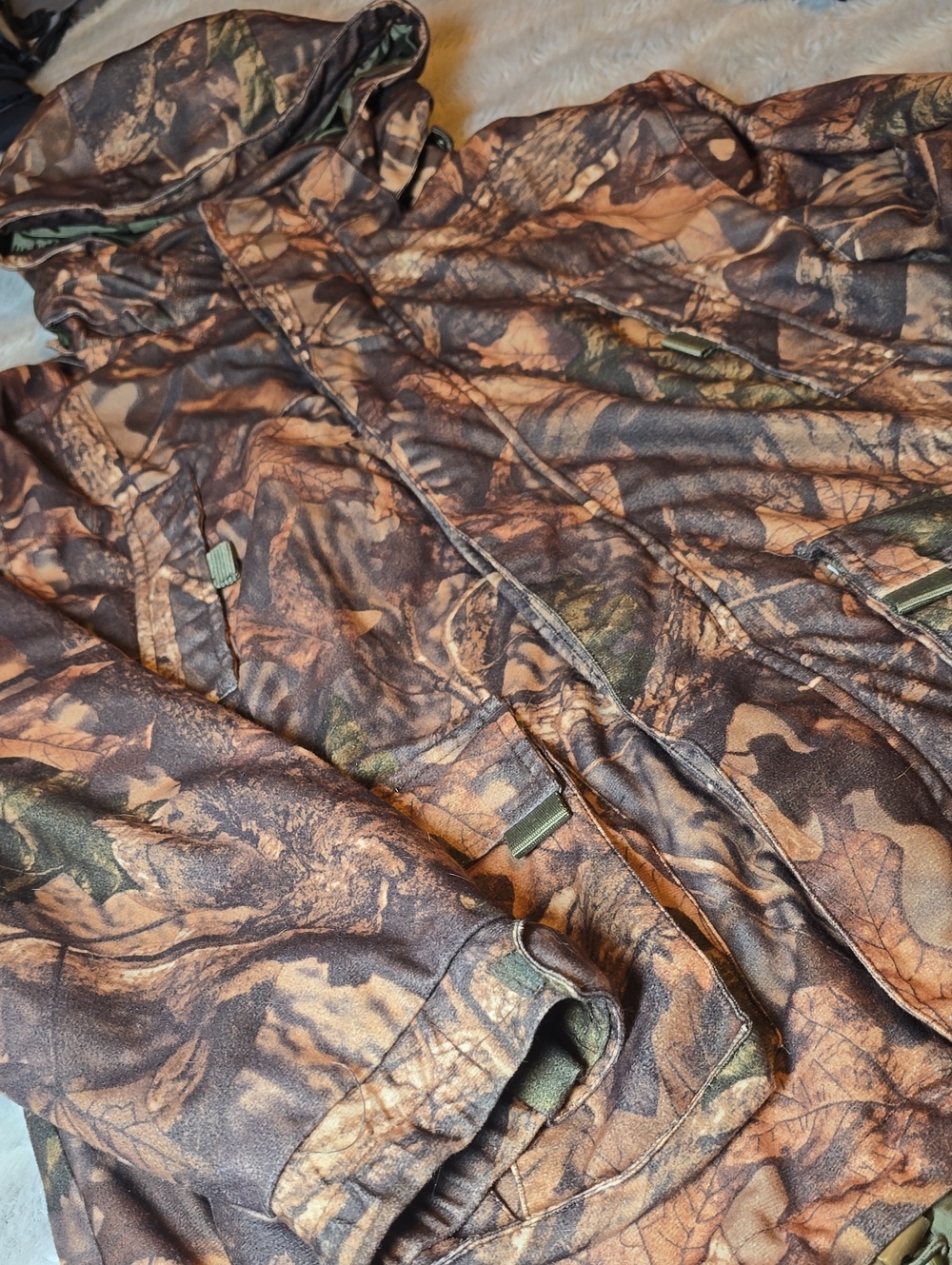Chaps Outdoorsman Green Jacket Shell